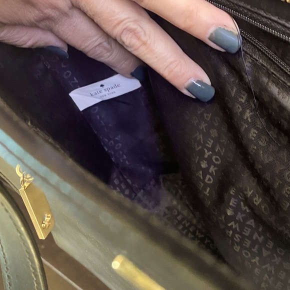 Kate Spade black tote - Picture 4 of 11